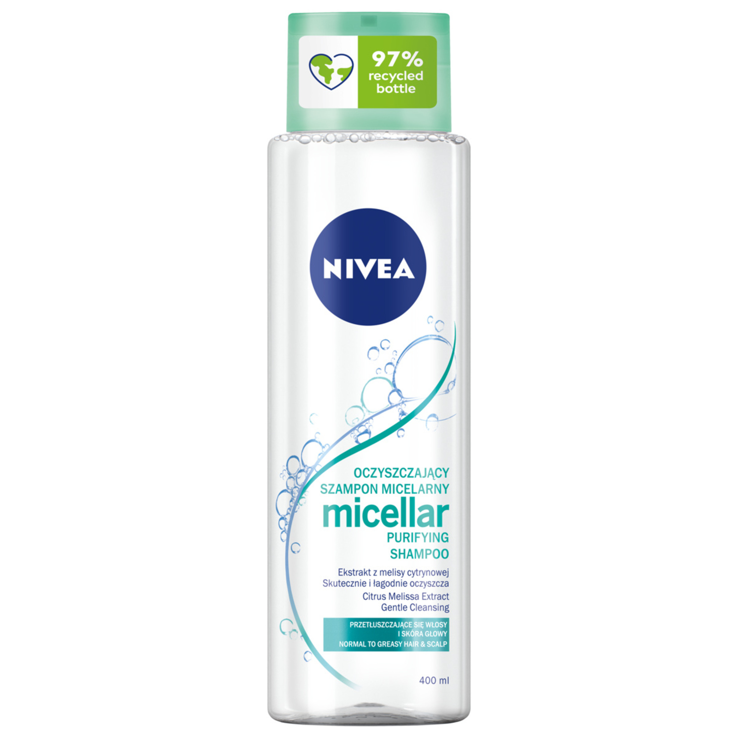 micelarny szampon nivea