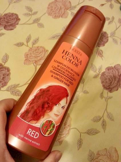 szampon do włosów po hennie