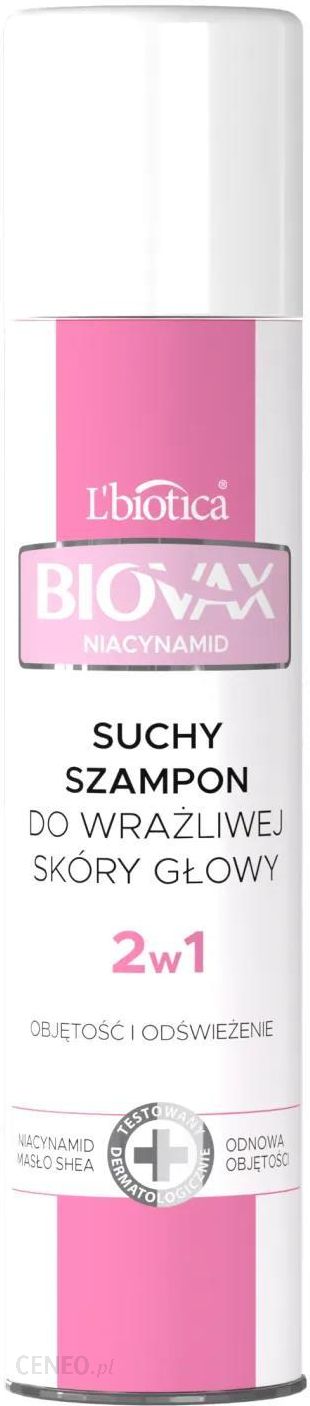 suchy szampon biovax