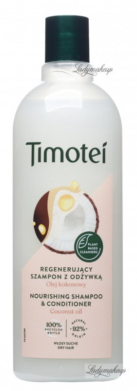 timotei szampon i odżywka jojoba