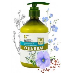 o herbal odżywka do włosów suchych