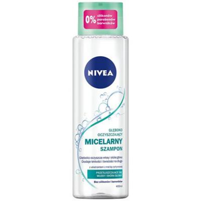 nivea szampon głębokie oczyszczanie