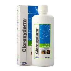 szampon dla psa clorexyderm 4
