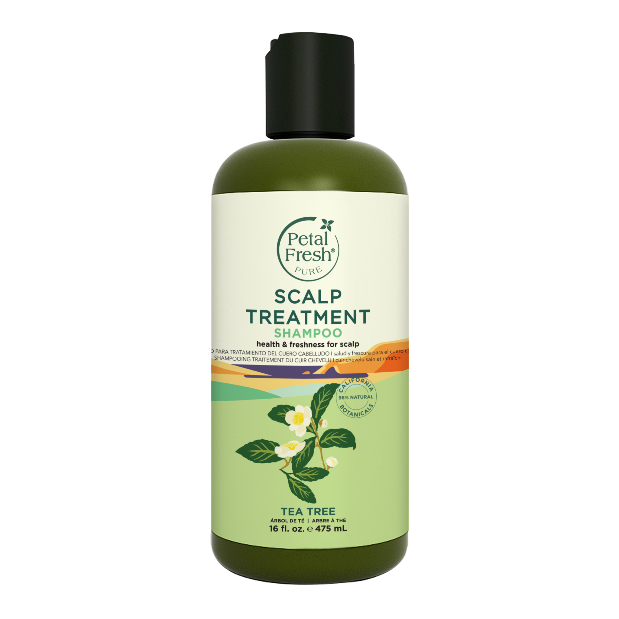 petal fresh tea tree szampon