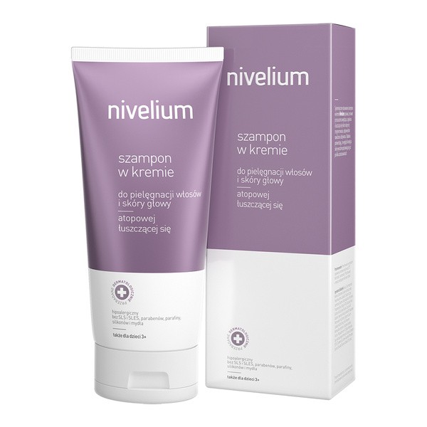 nivelium szampon w kremie do skóry atopowe
