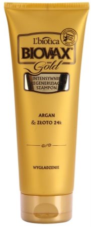 lbiotica biovax glamour szampon gold 200 ml