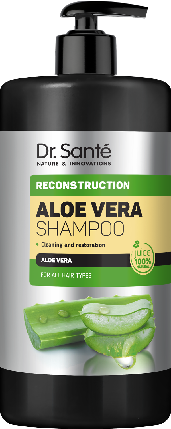 dr sante aloe vera wzmacniający szampon do włosów 1000ml