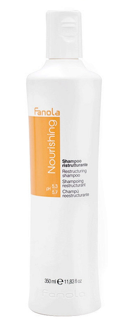 fanola rebalance szampon do włosów tłustych