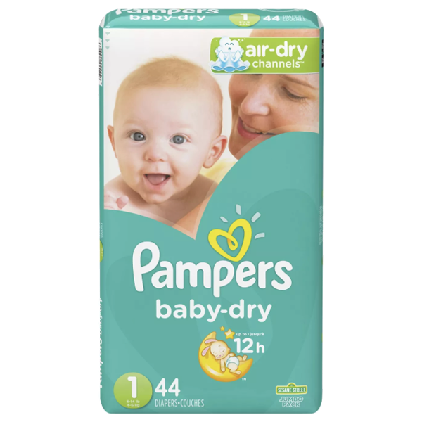 pampers baby dry 1