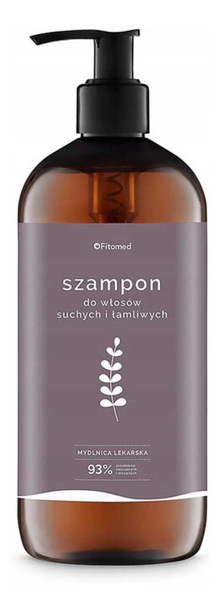 fitomed szampon ziołowy do włosów suchych i normalnych wizaz