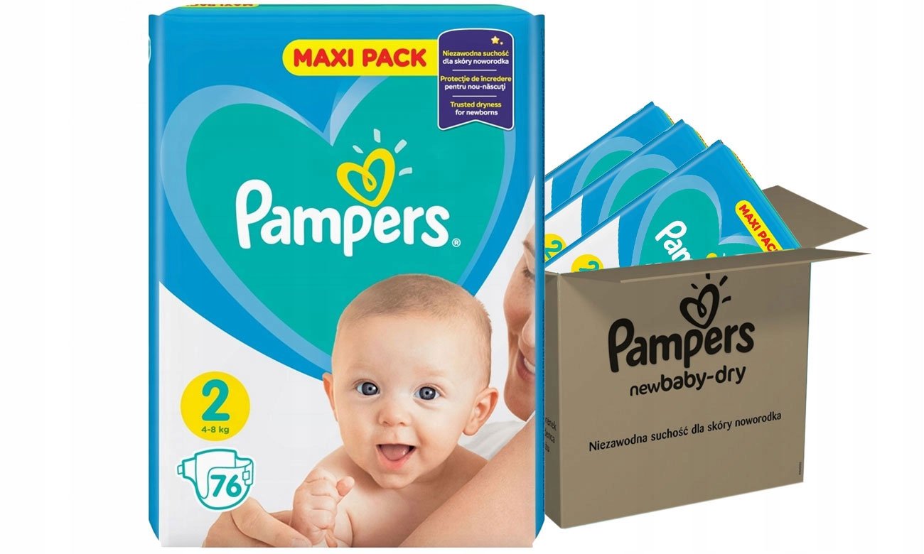 pampers zestaw miesiac