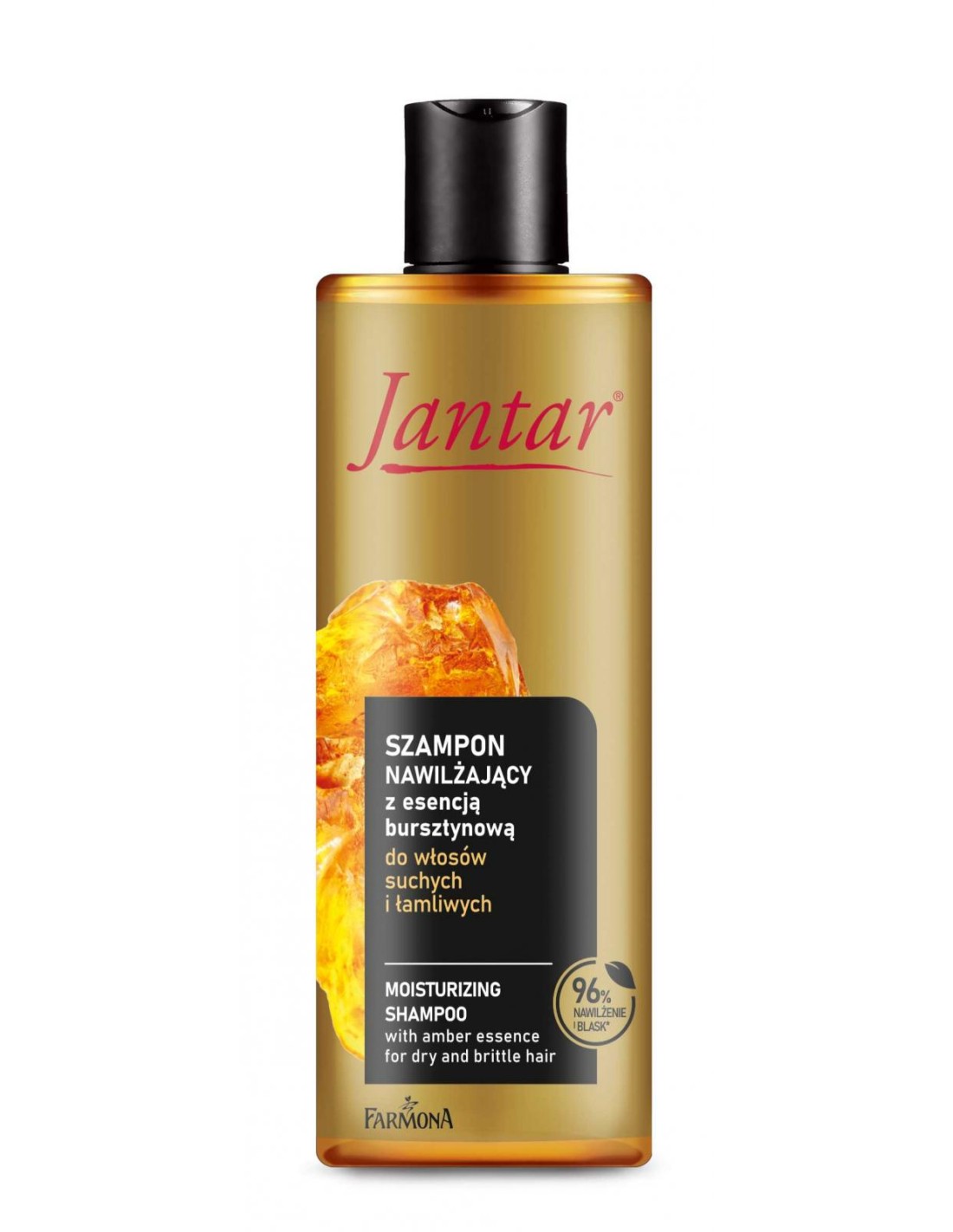 farmona jantar suchy szampon do włosów z wyciągiem z bursztynu
