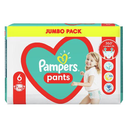 pampers pants 6 44 szt