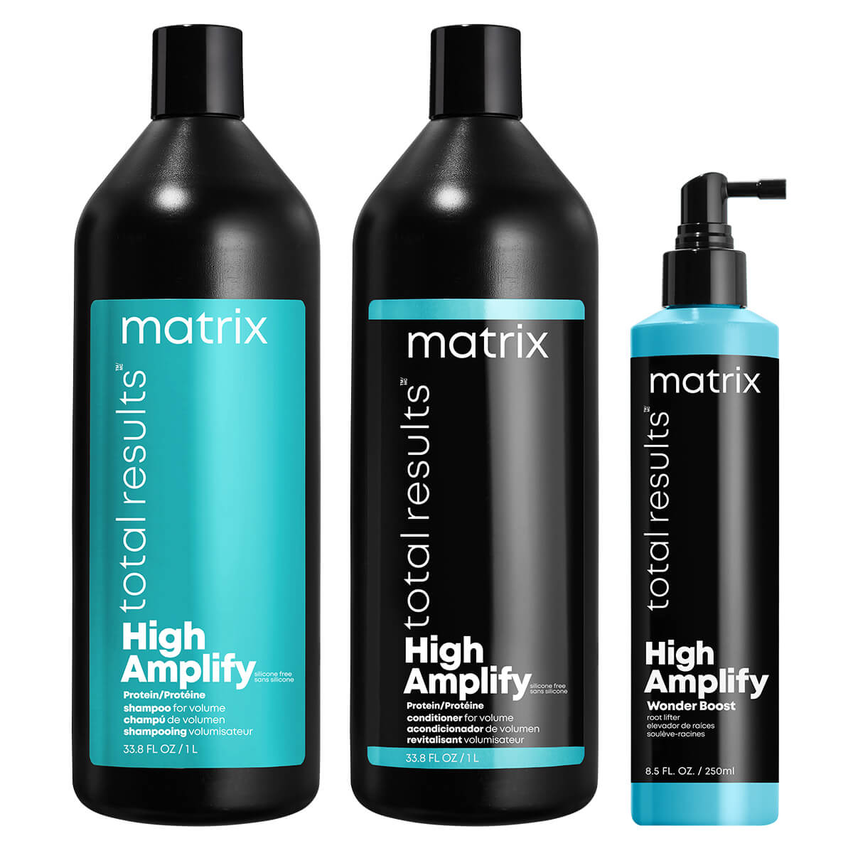 matrix high amplify szampon na objętość 1000ml