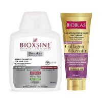 bioxine odżywka do włosów normalnych