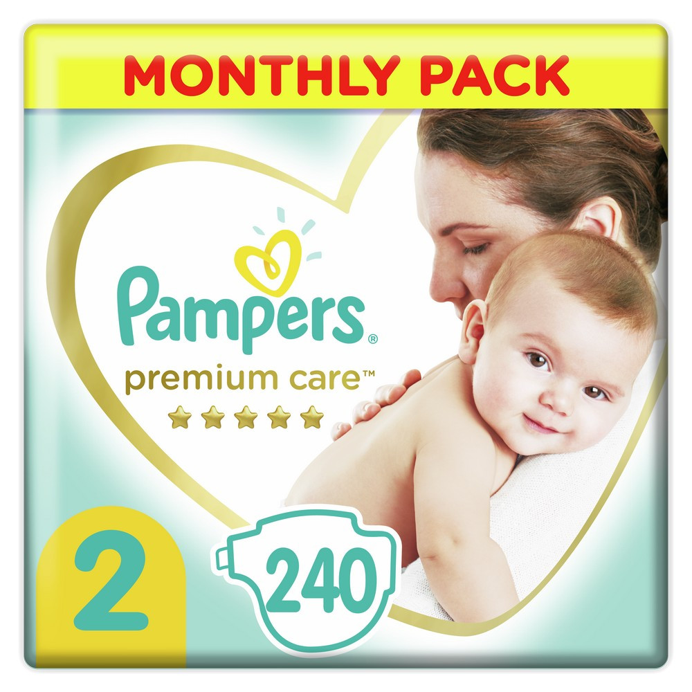 pampers premium care netto