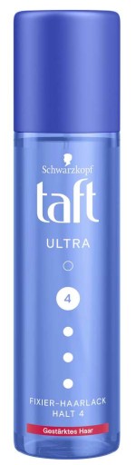 taft ultra modelujący lakier do włosów 200 ml opinie