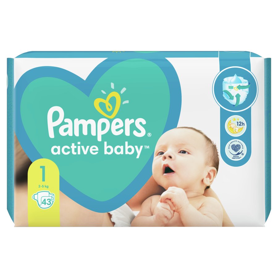 promocja pampers newborn