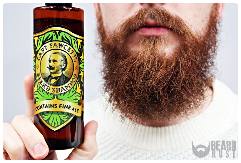 captain fawcetts-beard shampoo szampon do brody z piwem 250 ml