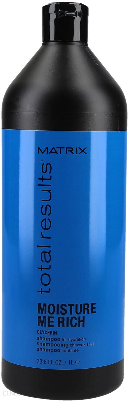 matrix nawilżający szampon do włosów moisture