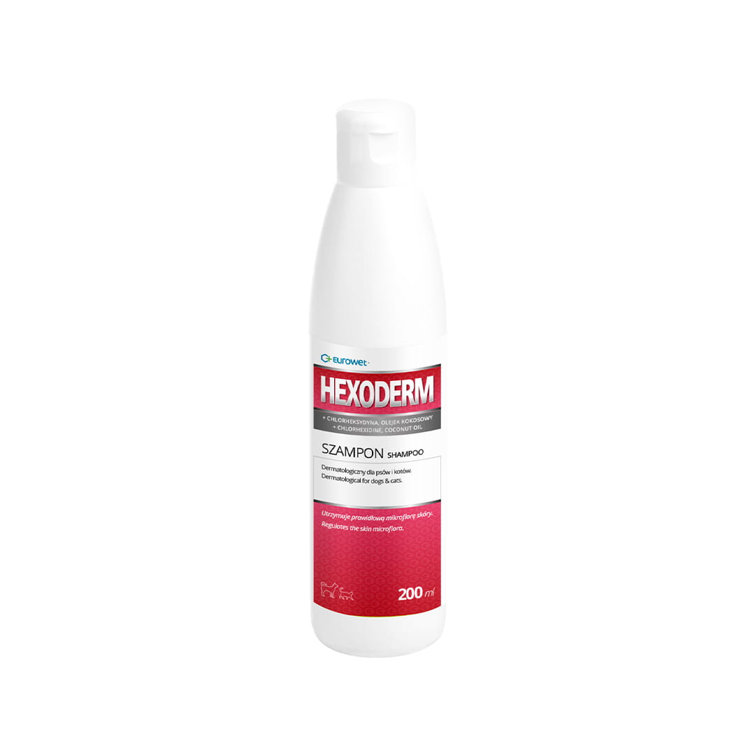 hexoderm excellence szampon