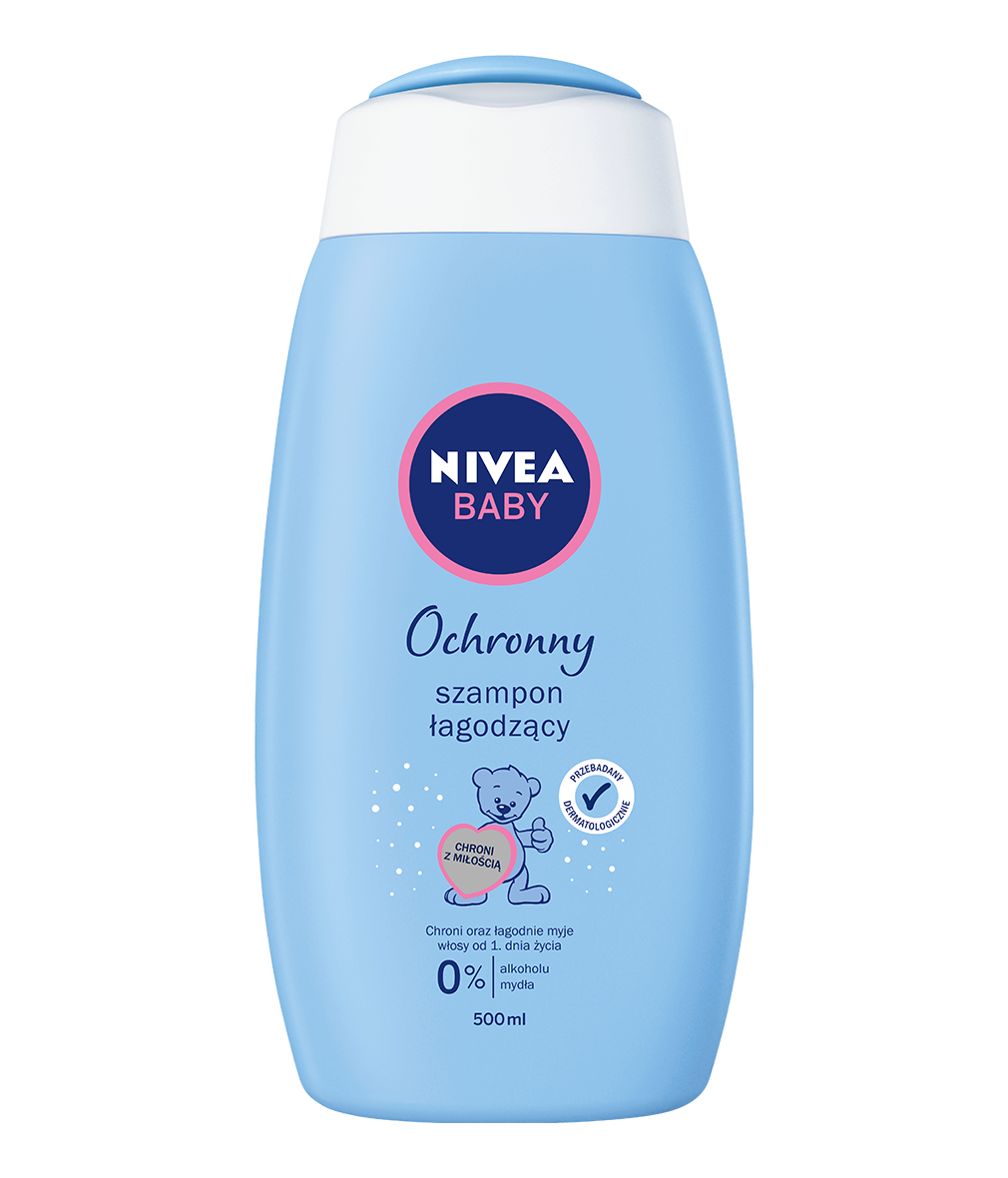 szampon miceralny do mycia włosów nivea dla dzieci oceana