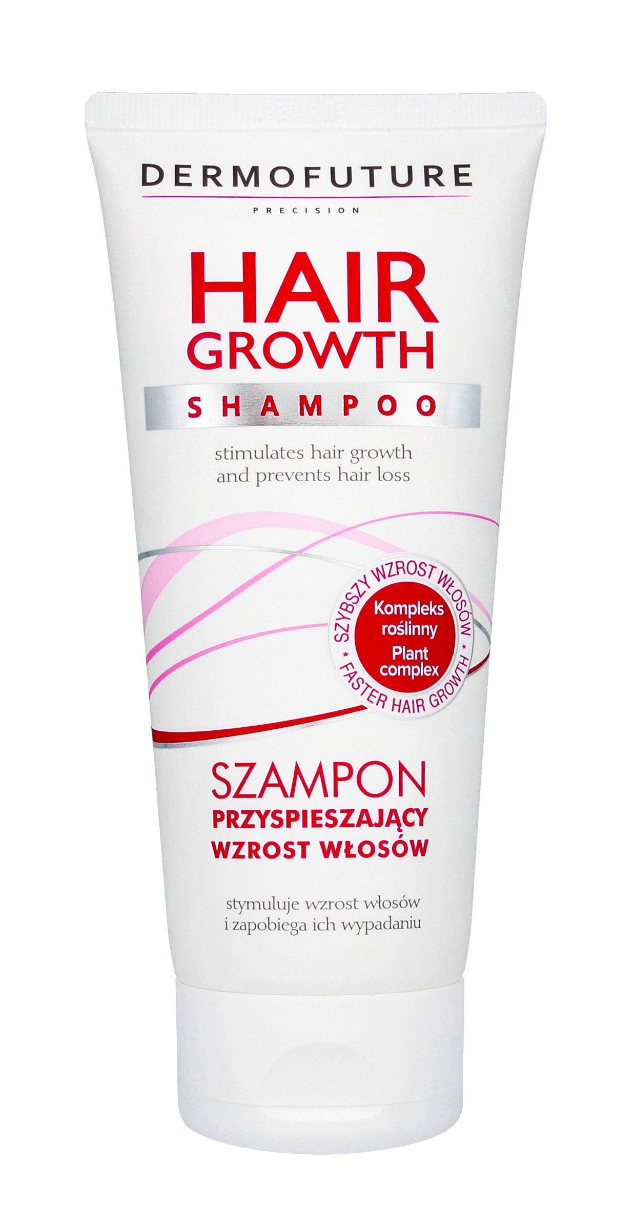 szampon przyspieszający wzrost włosów i zapobiegający ich wypadaniu dermofuture