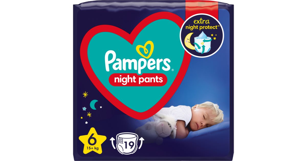 pieluchy pampers na noc