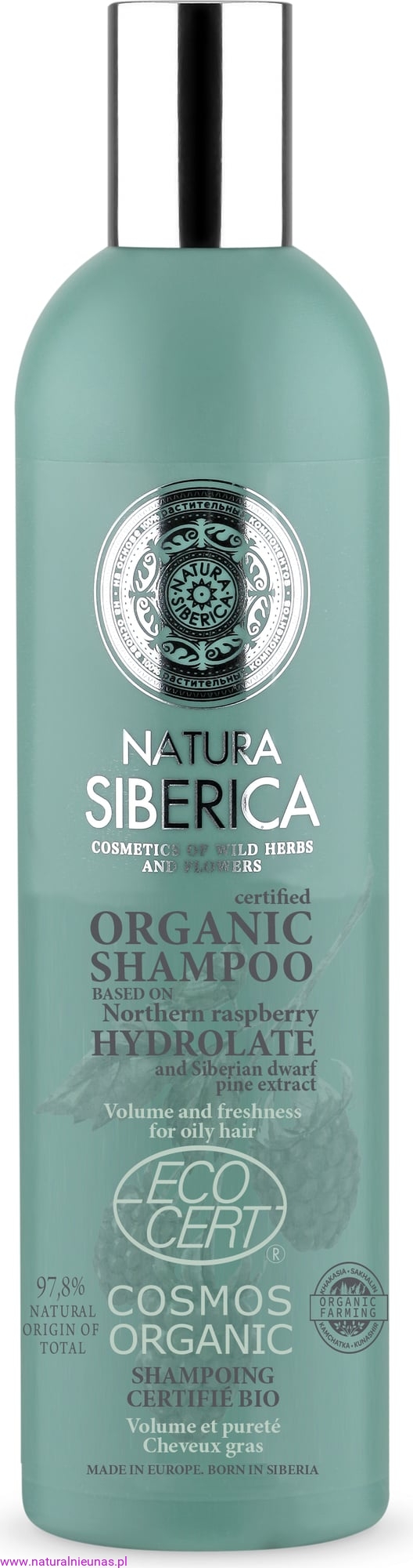 natura siberica szampon do wlosow przetluszczajacych sie