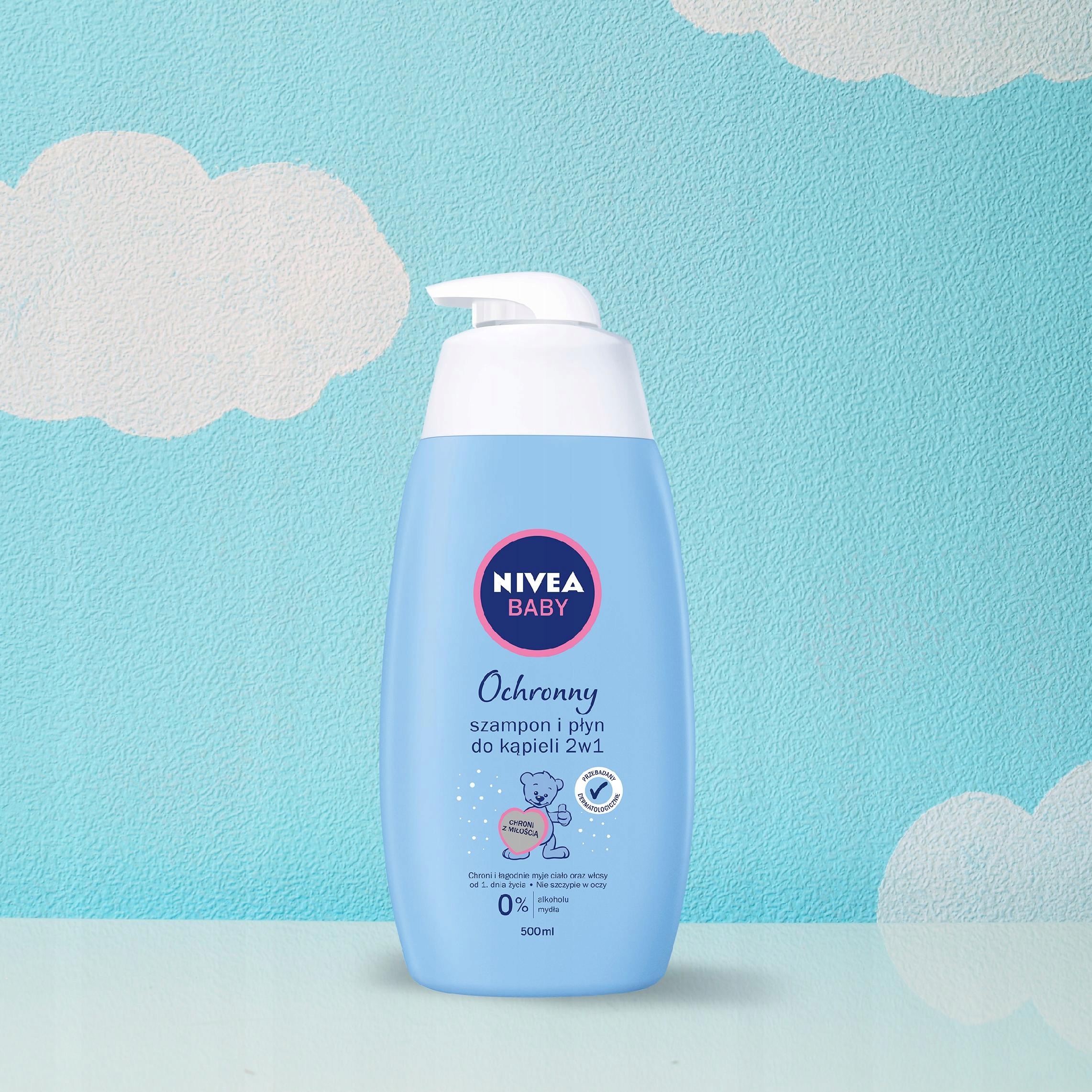 nivea baby szampon i płyn do kąpieli 2w1 cena