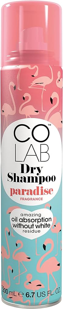 colab sheer suchy szampon paradise 200ml