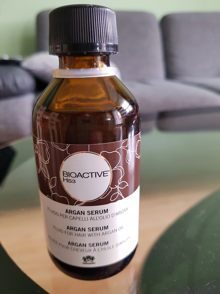 olejek arganowy bio active do włosów