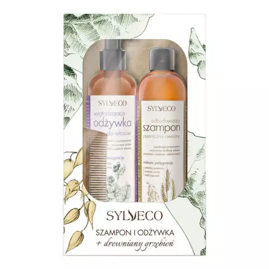 sylveco szampon pszeniczno owsiany skład