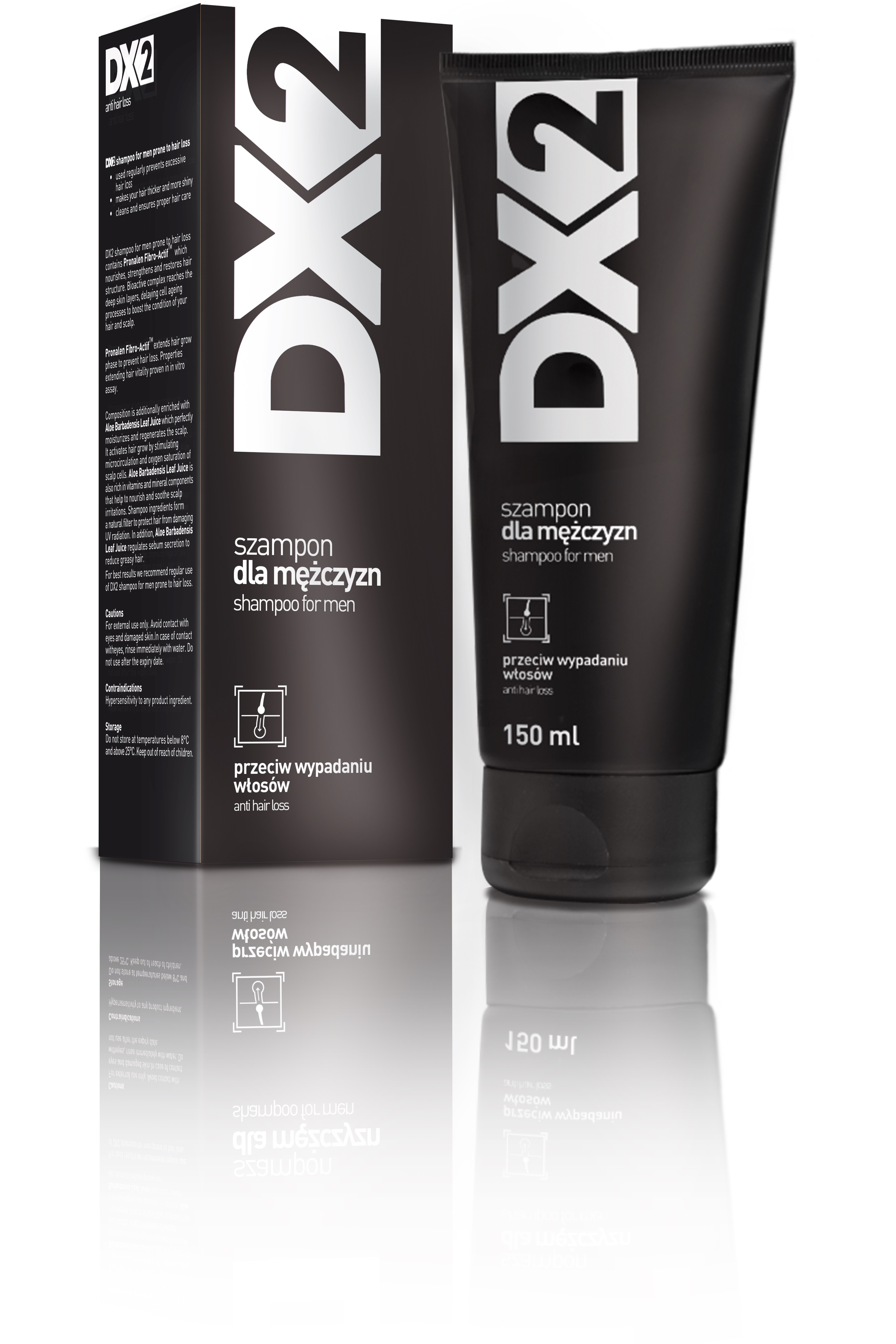 szampon dx2 do wlosow dla mezczyzn przetluszczone