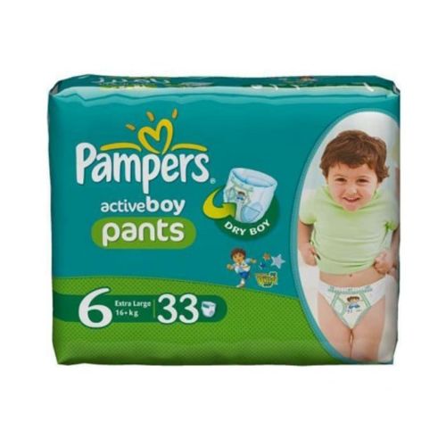 pampers pants active boy