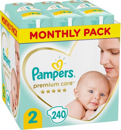 pampers 2 240 szt