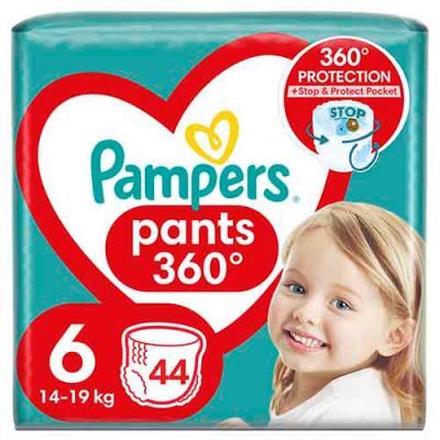 pampers pants 6 44 sztuki cena