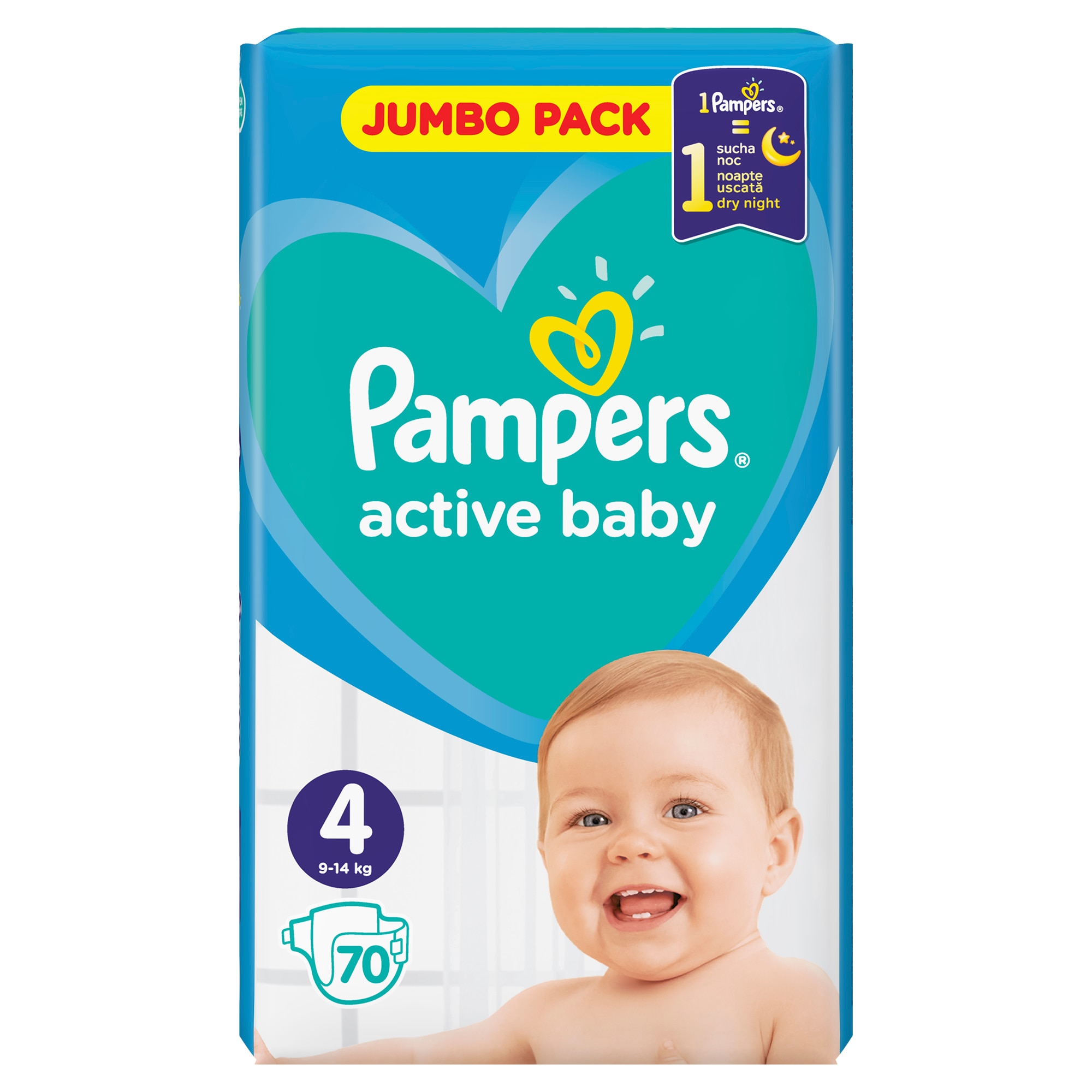 pampers active baby 4 gemini crna