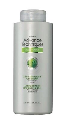 avon advance techniques daily shine szampon z odżywką 2