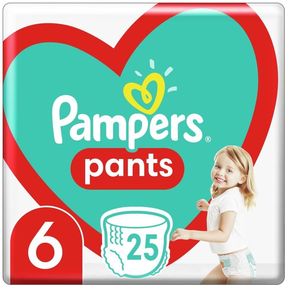 pampers pieluchomajtki pants 6