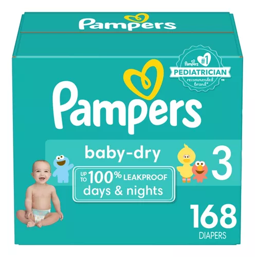 pampers baby dry 3