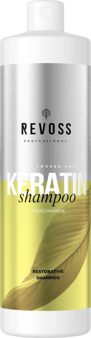 szampon do włosów prostowanych keratynie rossmann