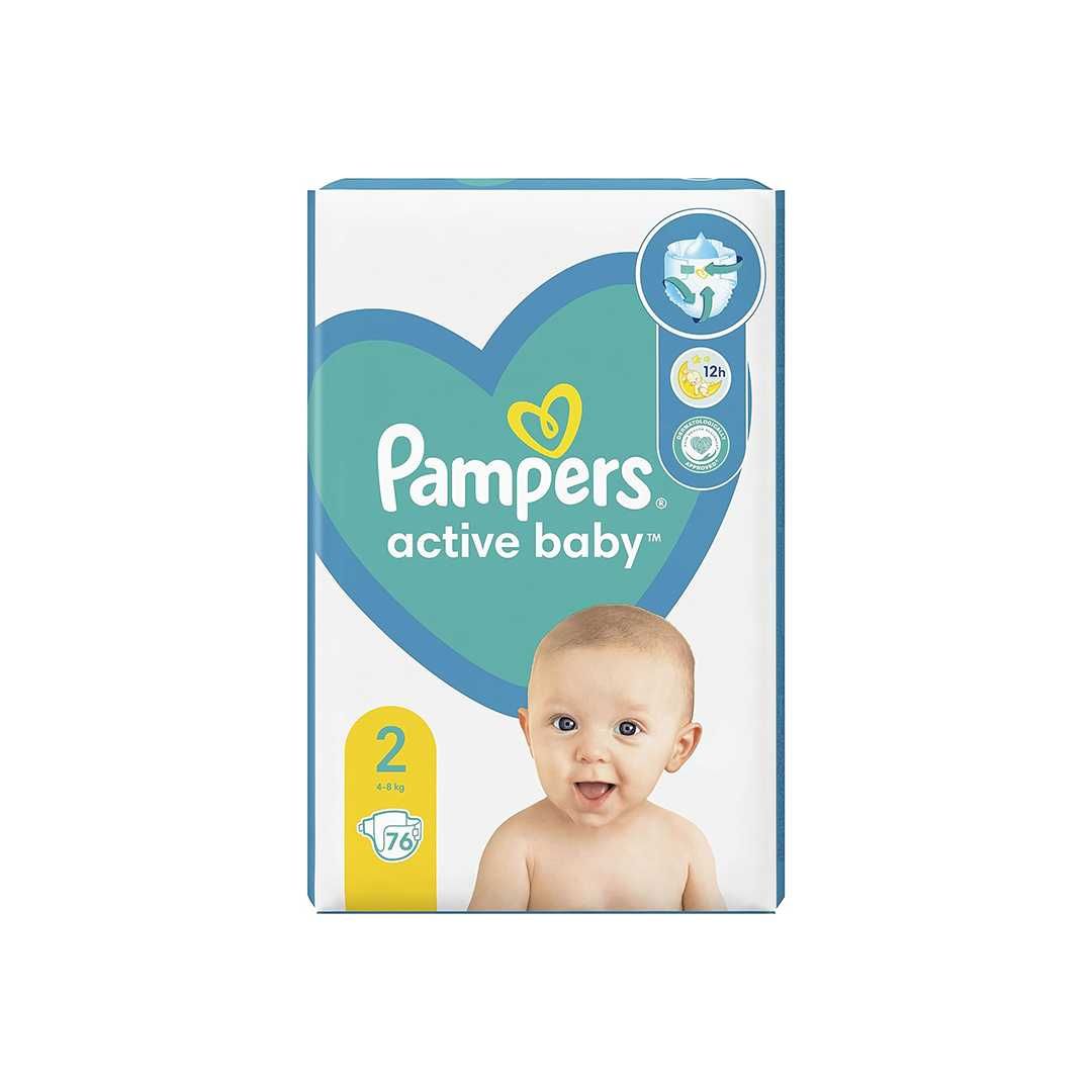 pampers 2 mega paka