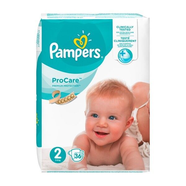 pampers pro care 1 pieluszki