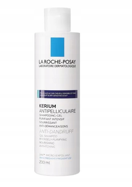 la roche posay kerium lupiez szampon opinie