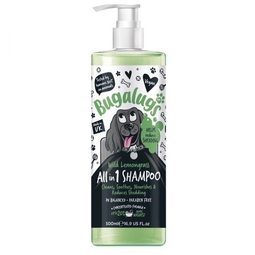 szampon dla psa na wypadanie sierści
