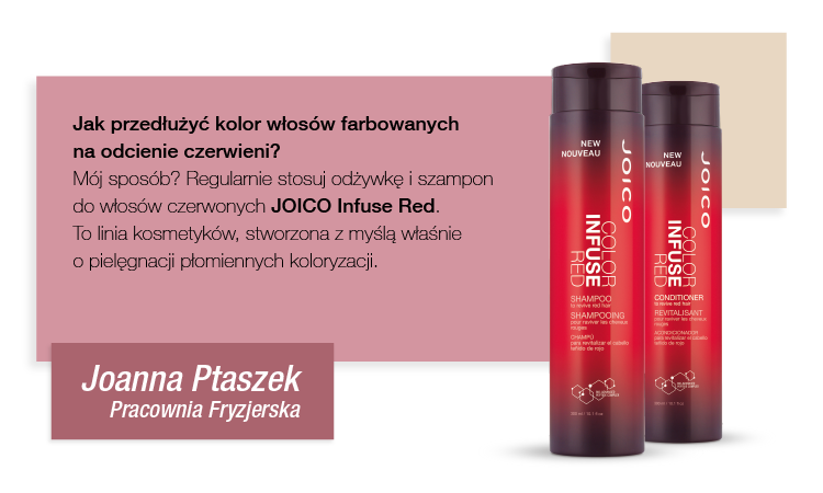 najlepsza odżywka do włosów farbowanych czerwonych