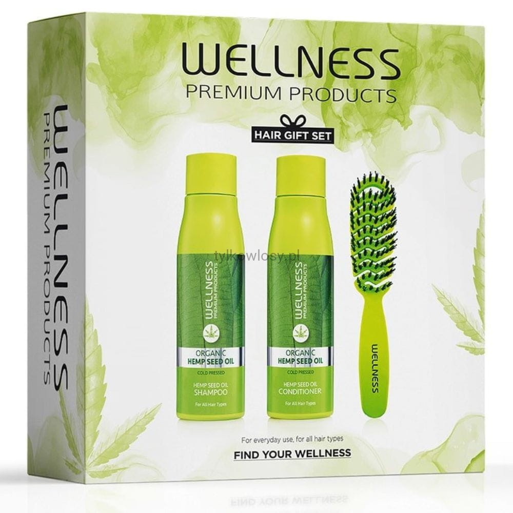wellness premium product szampon z olejem konopnym 500ml cena