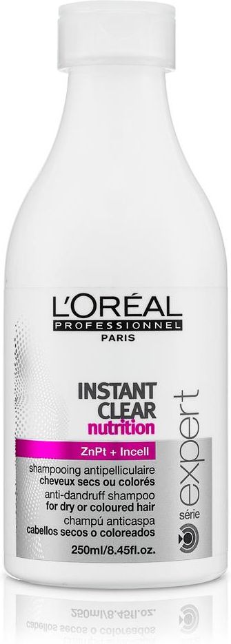 loreal instant clear szampon nutrition przeciwłupieżowy