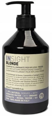 insight szampon do wlosow blond